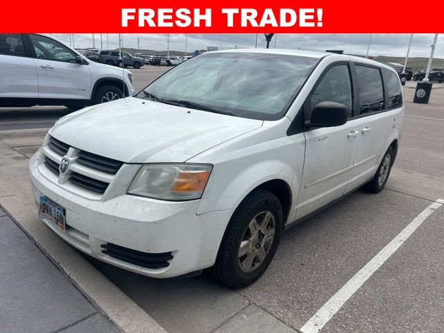 Stone White Clearcoat 2010 Dodge Grand Caravan SE FWD Minivan Front-Wheel Drive 4-Speed Automatic