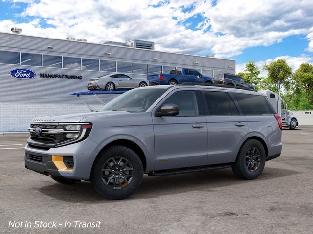Glacier Gray Metallic Tri-Coat 2027 Ford Expedition SUV / Crossover Four-Wheel Drive Automatic