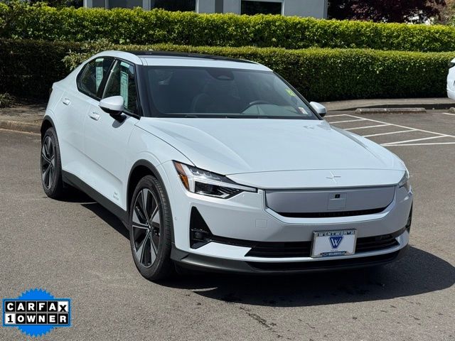 Magnesium Metallic 2024 Polestar 2 Long Range Dual Motor AWD Sedan All-Wheel Drive 1-Speed Automatic