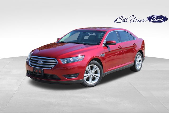 Ruby Red Metallic 2016 Ford Taurus Sedan Front-Wheel Drive 6-Speed Automatic