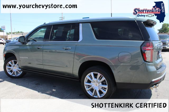 Used 2024 Chevrolet Suburban SUV