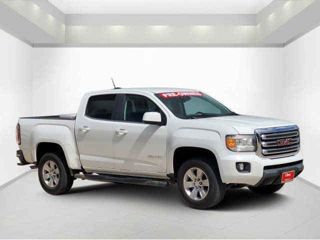 2015 GMC Canyon SLE Crew Cab