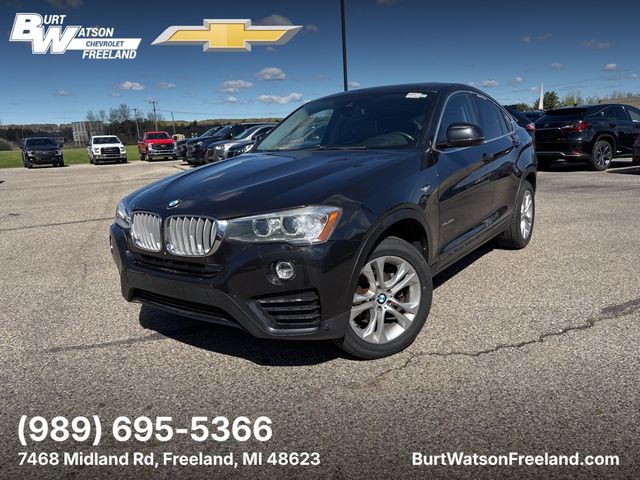 2016 BMW X4 xDrive28i AWD