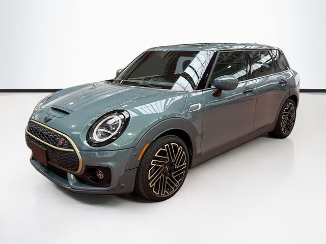 Sage Green Metallic 2023 MINI Cooper Clubman Wagon Front-Wheel Drive Automatic