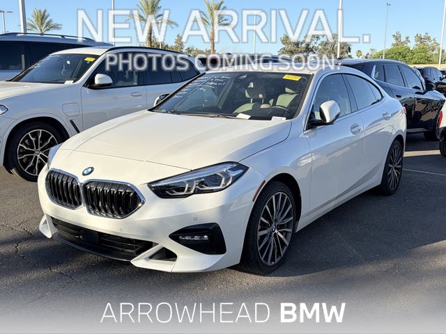 Mineral White Metallic 2021 BMW 2 Series Sedan All-Wheel Drive 8-Speed Automatic