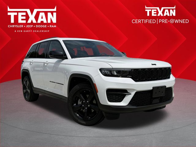 2024 Jeep Grand Cherokee Altitude X White at River Oaks CDJR