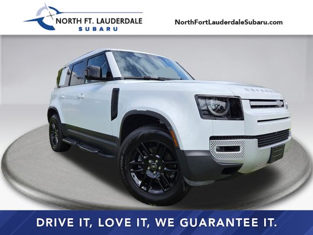Fuji White 2025 Land Rover Defender 110 P300 S AWD SUV / Crossover All-Wheel Drive Automatic