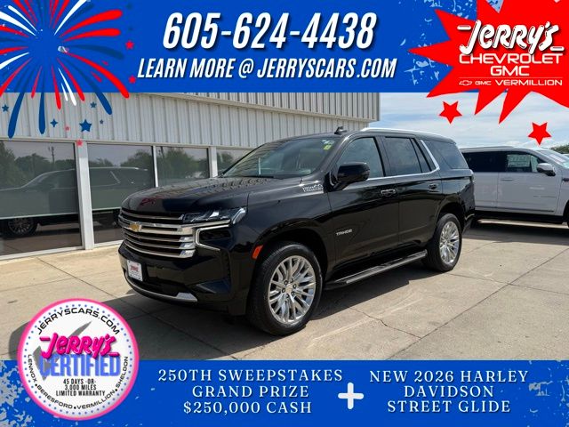 2024 Chevrolet Tahoe High Country 4WD