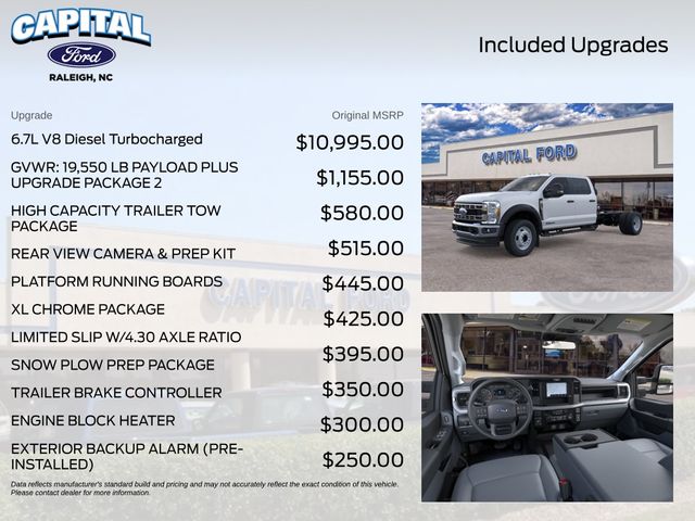 New 2026 White Ford XL image 3