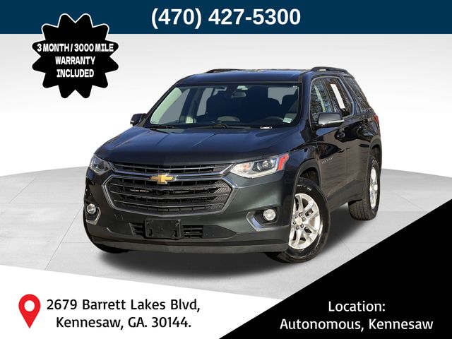 Gray (Graphite Metallic) 2019 Chevrolet Traverse SUV / Crossover Four-Wheel Drive 9-Speed Automatic