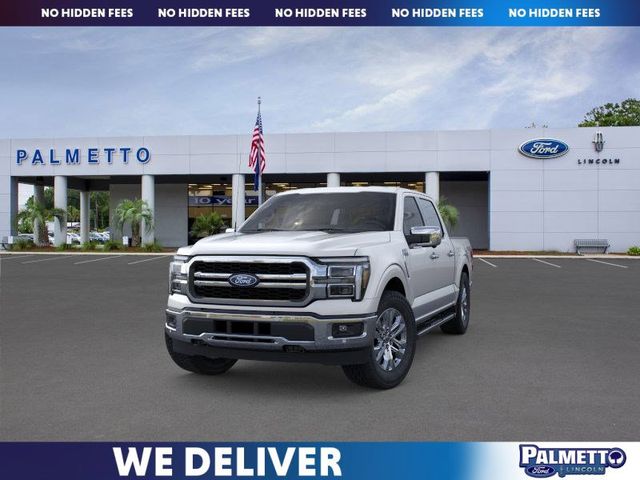 new 2025 Ford F-150 car, priced at $70,550