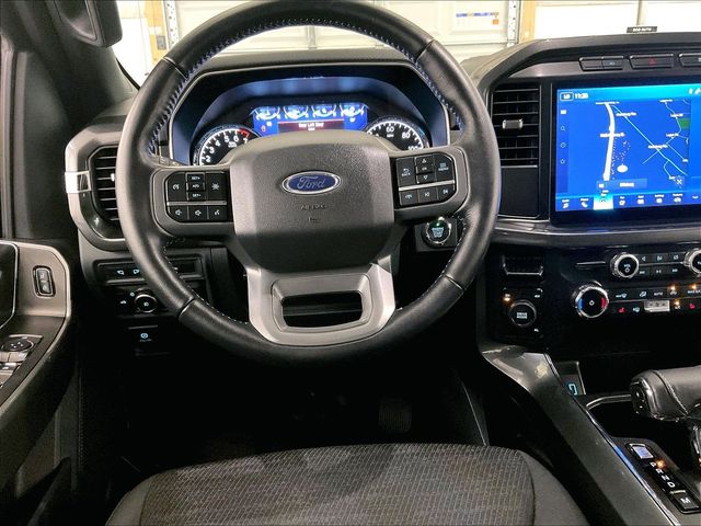 2022 Ford F-150 XLT Black at Grove City Ford