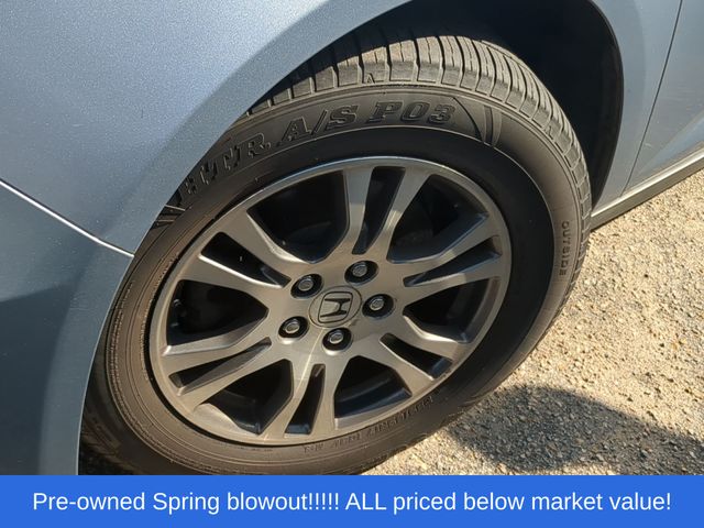 Used 2013 Blue Honda EX-L image 8