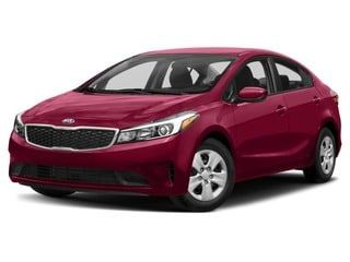 Garnet Red 2018 Kia Forte LX Sedan Front-Wheel Drive 6-Speed Automatic