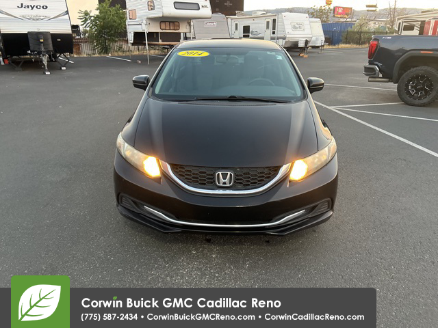 2014 Honda Civic LX 3