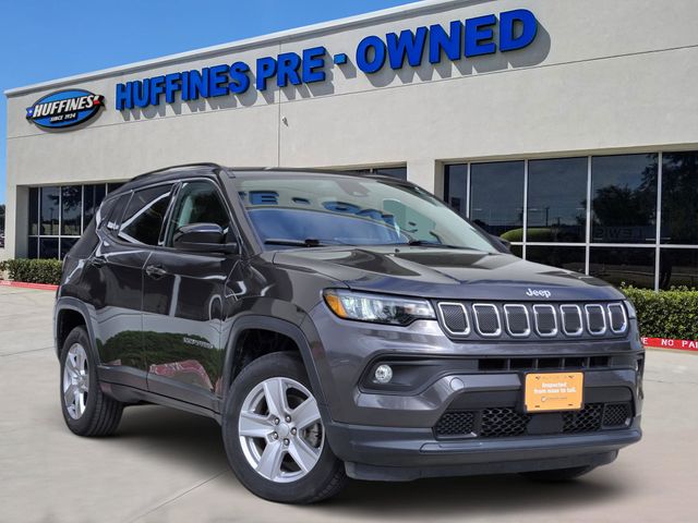2022 Jeep Compass Latitude 4WD