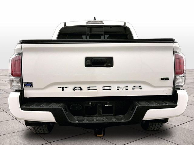 2023 Toyota Tacoma TRD Sport White at Subaru and VW of Moon Township