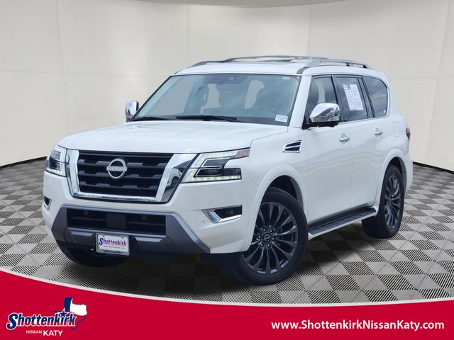 2024 Nissan Armada Platinum 4X2's photo