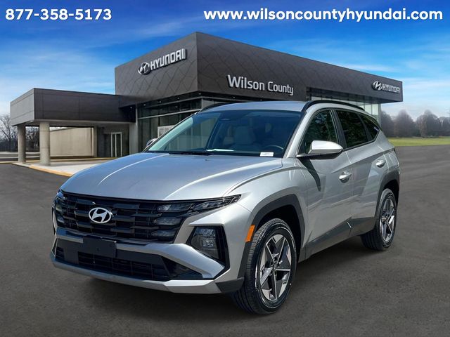 Shimmering Silver 2026 Hyundai Tucson SUV / Crossover All-Wheel Drive 8-Speed Automatic