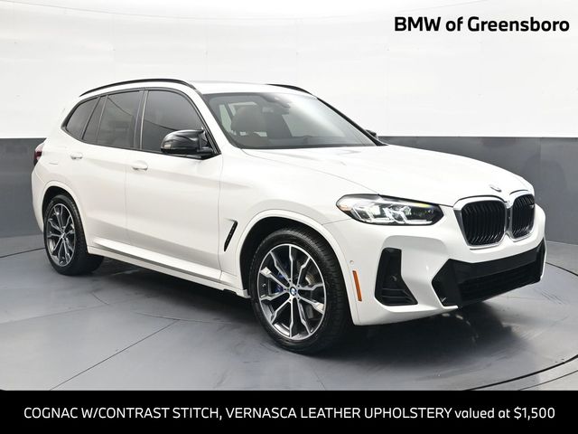 Alpine White 2023 BMW X3 SUV / Crossover All-Wheel Drive 8-Speed Automatic