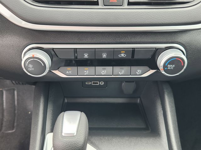 2025 Nissan Altima 2.5 S White at Durrett Motor Company