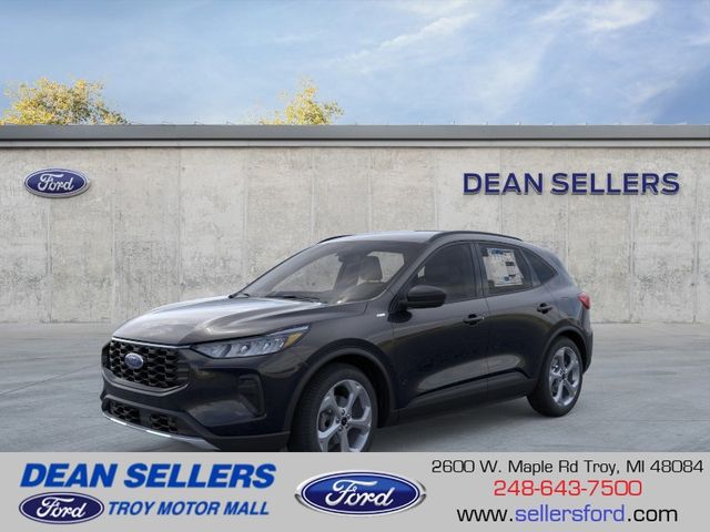 Agate Black Metallic 2026 Ford Escape ST-Line AWD SUV / Crossover All-Wheel Drive 8-Speed Automatic
