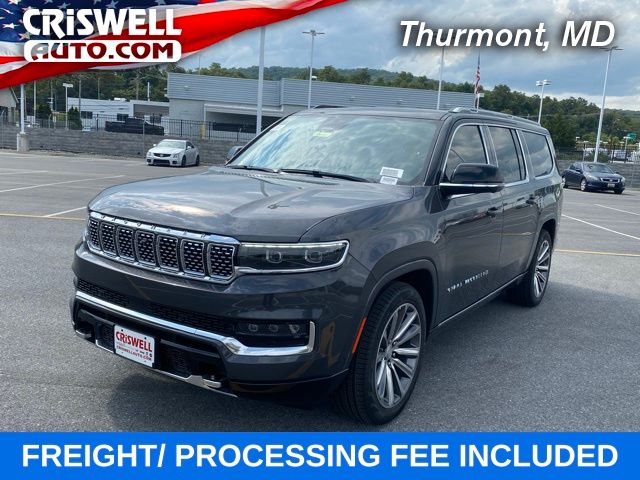 new 2024 Jeep Grand Wagoneer L car, priced at $84,979