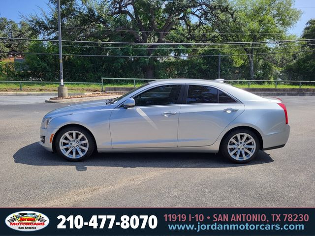 Used Car 2018 Cadillac Ats  2.0l Turbo For Sale Under $20,000 In San Antonio, Texas