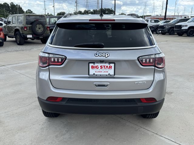 2020 Jeep Compass Latitude Silver at Mac Haik CDJR North Houston