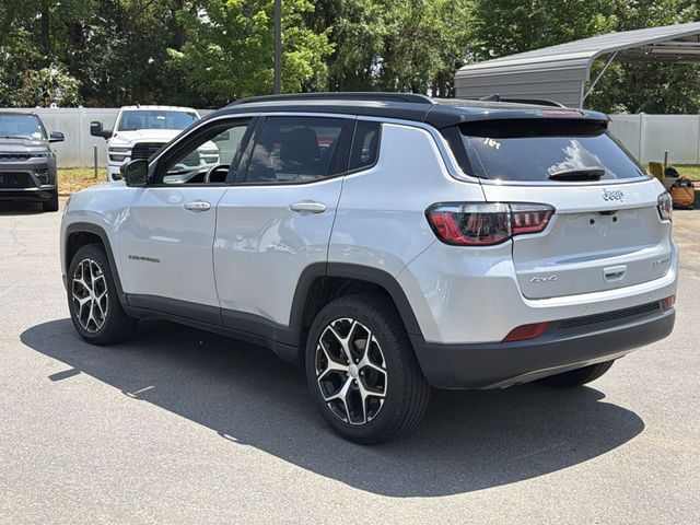 Used 2024 Silver Jeep Limited image 3
