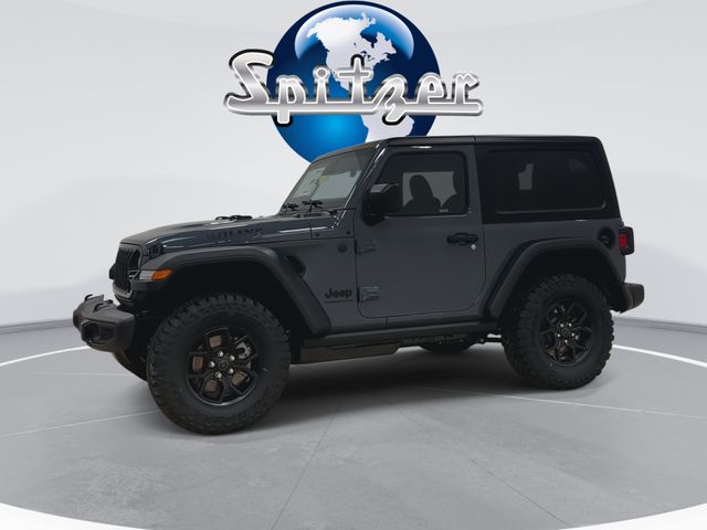 New 2026 Gray Jeep Willys image 4