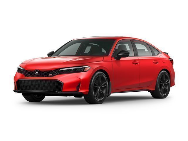 Rallye Red 2026 Honda Civic Sedan Front-Wheel Drive 6-Speed Manual