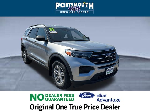 2021 Ford Explorer XLT AWD
