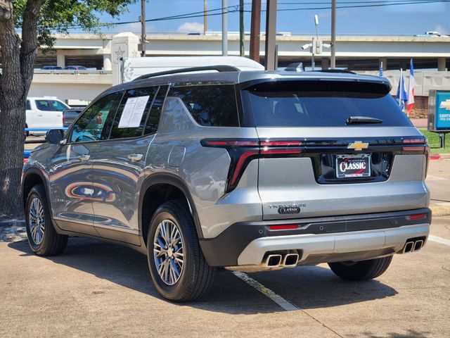 2025 Chevrolet Traverse LT Gray at Martin Chrysler Dodge Jeep Ram