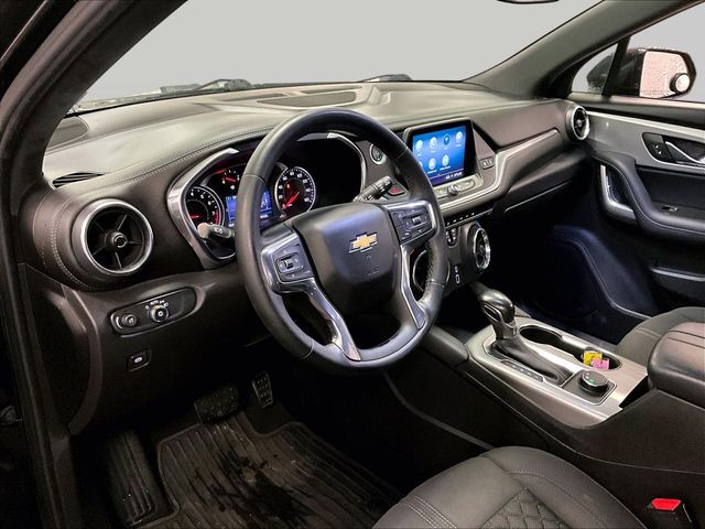 2019 Chevrolet Blazer Base Black at Phil Fitts Ford