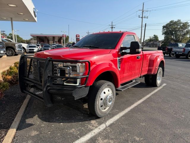 Race Red 2022 Ford F-450 Super Duty Pickup Truck Four-Wheel Drive Automatic