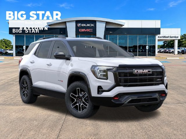 2027 GMC Terrain AT4 White at Big Star Buick GMC