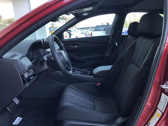 new 2025 Honda Accord Hybrid car, priced at $33,755