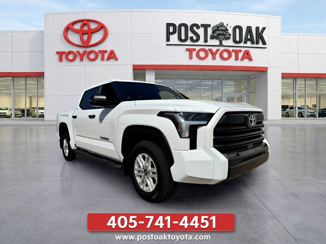 Ice Cap 2026 Toyota Tundra Pickup Truck Four-Wheel Drive Automatic