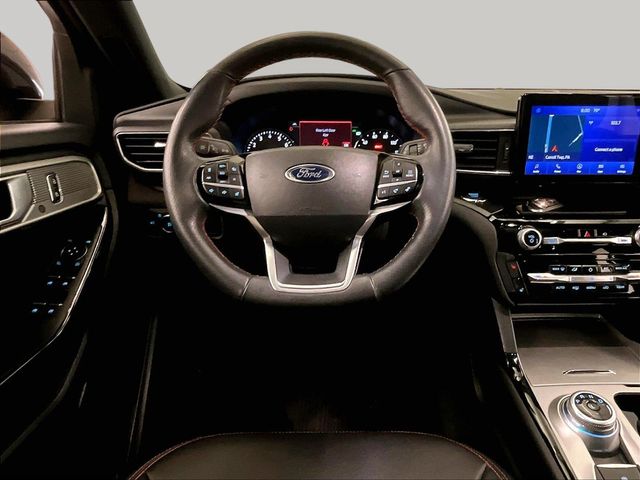 2023 Ford Explorer ST-Line Black at Spitzer Acura