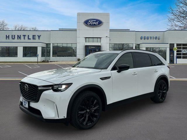 Rhodium White Premium 2025 Mazda CX-90 SUV / Crossover All-Wheel Drive 8-Speed Automatic