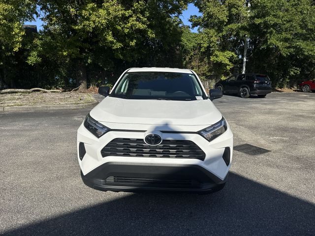Used 2025 White Toyota LE image 2
