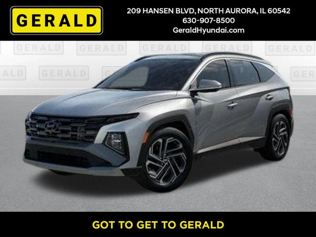 Shimmering Silver 2026 Hyundai Tucson SUV / Crossover All-Wheel Drive 8-Speed Automatic