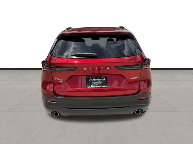 2026 Mazda CX-5 2.5 S Preferred   Red at DeMontrond Mazda