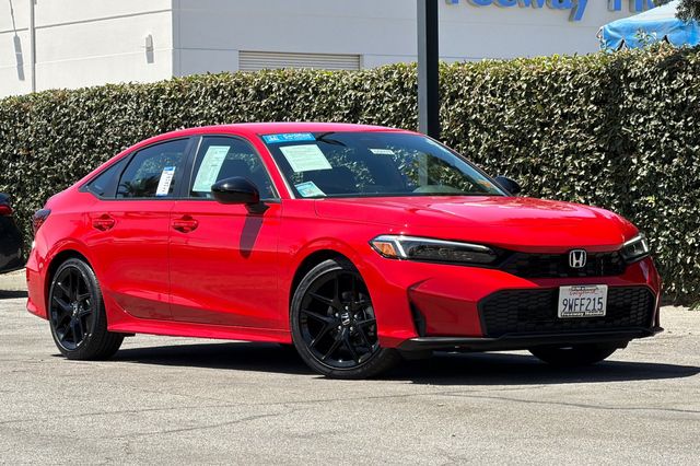 Used 2026 Honda Civic Sedan Sedan