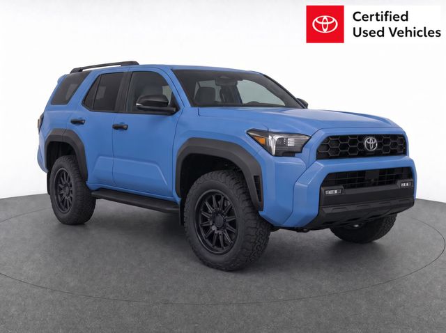 Blue 2026 Toyota 4Runner SUV / Crossover Four-Wheel Drive 8-Speed Automatic