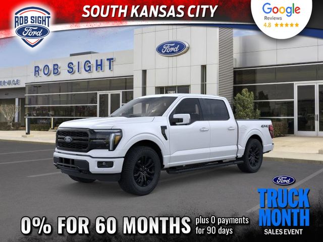 2025 Ford F-150 Lariat SuperCrew 4WD