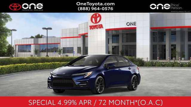 Bluprint 2026 Toyota Corolla Hybrid SE FWD Sedan Front-Wheel Drive Continuously Variable Transmission