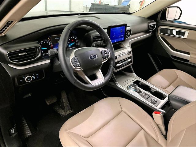 2023 Ford Explorer XLT Blue at Grove City Ford