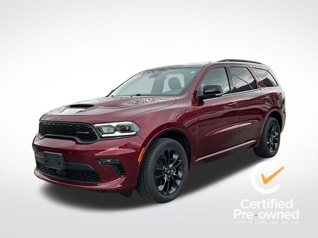 Octane Red Pearlcoat 2023 Dodge Durango GT Premium AWD SUV / Crossover All-Wheel Drive 8-Speed Automatic